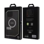 Audi iPhone 16 Pro Max Backcover hoesje IML Q5 - Zwart - Image 6