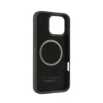 Audi iPhone 16 Pro Max Backcover hoesje synthetic leather - magsafe - Zwart - Afbeelding 5