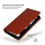 Apple iPhone XS Max zwart boek hoesje met extra vakjes voor pasjes