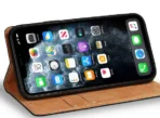 Apple iPhone 11 pro max boek hoesje met extra vakjes voor pasjes - Image 3