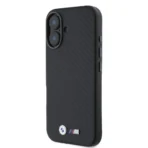 BMW iPhone 16 Backcover hoesje Carbon Wrapped - Zwart - Image 4