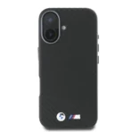BMW iPhone 16 Backcover hoesje Carbon Wrapped - Zwart - Image 2