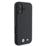 BMW iPhone 16 Backcover hoesje Carbon Wrapped - Zwart - Image 3