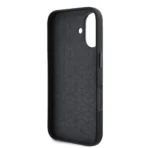 BMW iPhone 16 Backcover hoesje Carbon Wrapped - Zwart - Image 5