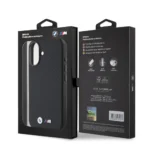 BMW iPhone 16 Backcover hoesje Carbon Wrapped - Zwart - Image 8