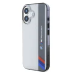 BMW iPhone 16 Backcover hoesje Motorsport IML - Grijs - Image 3