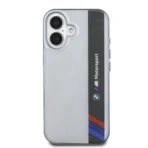 BMW iPhone 16 Backcover hoesje Motorsport IML - Grijs - Image 4