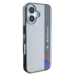 BMW iPhone 16 Backcover hoesje Motorsport IML - Grijs - Image 2