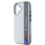 BMW iPhone 16 Backcover hoesje Motorsport IML - Grijs - Image 5