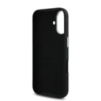 BMW iPhone 16 Backcover hoesje Smooth Full Wrapped Metal - Zwart - Afbeelding 6