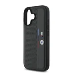 BMW iPhone 16 Backcover hoesje Tricolor Detail Line - Grijs - Afbeelding 6