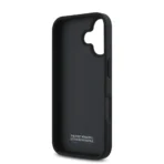 BMW iPhone 16 Backcover hoesje Tricolor Detail Line - Grijs - Afbeelding 5