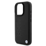 BMW iPhone 16 Pro Backcover hoesje Leather Hot Stamp - Zwart - Image 5
