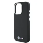 BMW iPhone 16 Pro Backcover hoesje M Edition Kevlar wrapped metal - Zwart - Afbeelding 6