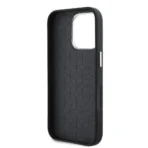 BMW iPhone 16 Pro Backcover hoesje M Edition Kevlar wrapped metal - Zwart - Afbeelding 5