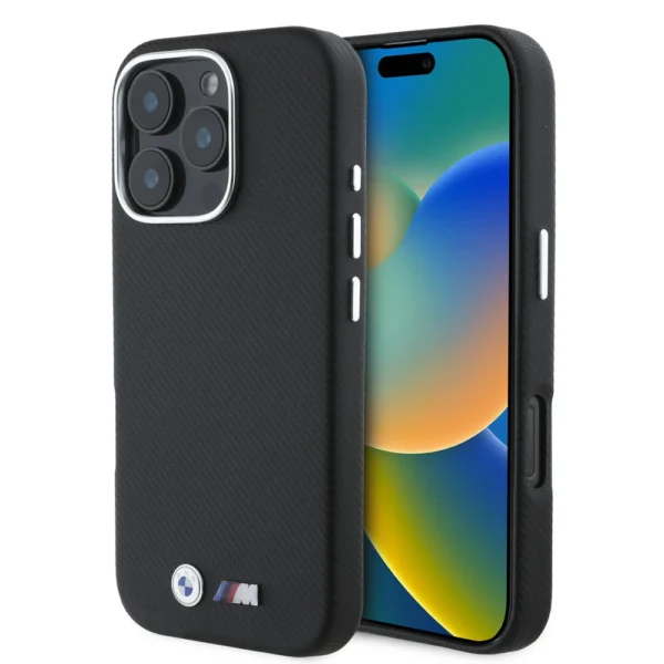 BMW iPhone 16 Pro Kevlar hoesje