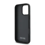 BMW iPhone 16 Pro Backcover hoesje Perforated Tricolor Detail Line - Grijs - Afbeelding 5