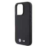 BMW iPhone 16 Pro Max Backcover hoesje Carbon Wrapped Metal - Zwart - Image 6