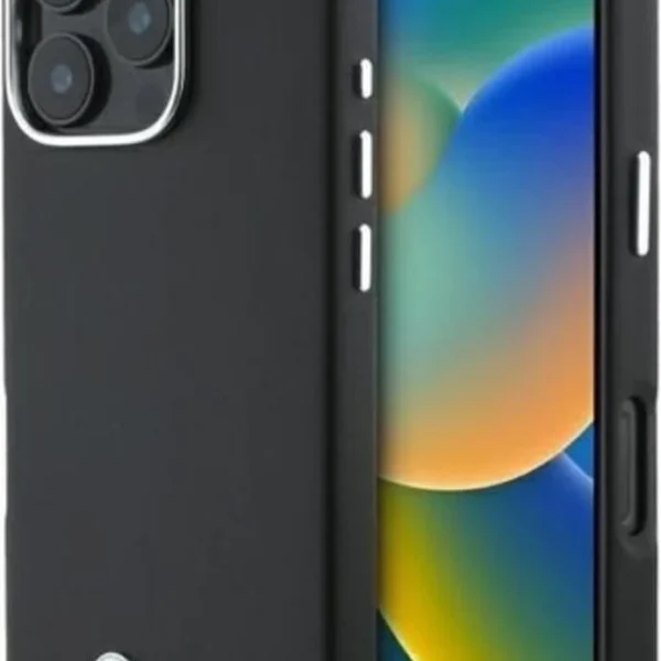 BMW iPhone 16 Pro Max hoesje zwart