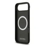 BMW iPhone 17 Air Backcover hoesje - MagSafe Kevlar Case With Printed Tricolor & Metal Logos - Zwart - Image 7