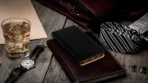 Apple iPhone XS Max zwart boek hoesje met extra vakjes voor pasjes - Image 3