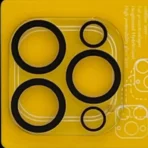 Bescherm glas Camera lens Screen Protector Apple iPhone 13 Pro - Image 3