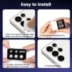 Camera Lens Screen Protector Voor Samsung Galaxy S24 Ultra - Image 6