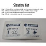 Galaxy S23 FE Gorilla Tempered Glass Screenprotectors - Image 2