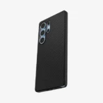 Samsung Galaxy S25 Ultra Spigen Liquid Air – achterkant hoesje – Zwart - Image 2