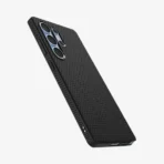 Samsung Galaxy S25 Ultra Spigen Liquid Air – achterkant hoesje – Zwart - Image 3