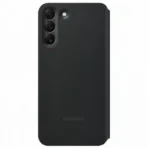Samsung Galaxy S22 Smart Clear View Cover Zwart Hoesje - Image 4