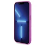 APPLE iPhone 15 PRO MAX ORIGINELE CASE GUESS DISCO METALEN HARDCASE FUCHSIA HOESJE - Image 3