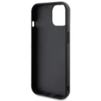 APPLE iPhone 15 ORIGINELE CASE GUESS DISCO METALEN HARDCASE ZWART HOESJE - Image 3