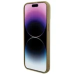 APPLE iPhone 15 PRO MAX ORIGINELE CASE GUESS DISCO METALEN HARDCASE GOUDE HOESJE - Image 2