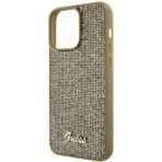 APPLE iPhone 15 PRO MAX ORIGINELE CASE GUESS DISCO METALEN HARDCASE GOUDE HOESJE - Image 3