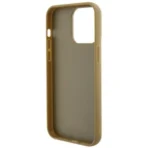 APPLE iPhone 15 PRO MAX ORIGINELE CASE GUESS DISCO METALEN HARDCASE GOUDE HOESJE - Image 5