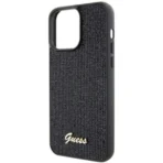 APPLE iPhone 15 PRO MAX ORIGINELE CASE GUESS DISCO METALEN HARDCASE ZWART HOESJE - Image 6