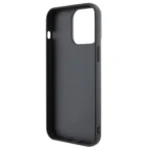 APPLE iPhone 15 PRO MAX ORIGINELE CASE GUESS DISCO METALEN HARDCASE ZWART HOESJE - Image 4