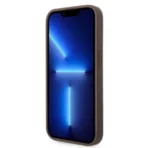 APPLE iPhone 15 PRO MAX ORIGINEEL GUESS HOESJE 4G BIG METAL LOGO BRUIN HOESJE - Image 5