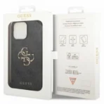 APPLE iPhone 15 PRO ORIGINEEL GUESS HOESJE 4G BIG METAL LOGO GRIJS HOESJE - Image 2