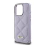 Guess Hoesje Voor iPhone 16 Pro – Paars - Afbeelding 4