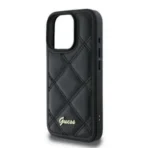 Guess Hoesje Voor iPhone 16 Pro Max – Zwart - Afbeelding 3