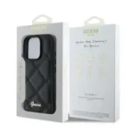 Guess Hoesje Voor iPhone 16 Pro Max – Zwart - Afbeelding 4
