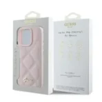 Guess Hoesje Voor iPhone 16 Pro Max – Roze - Afbeelding 2