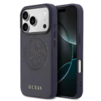 Guess iPhone 17 Pro Max backcover hoesje MagSafe Navy