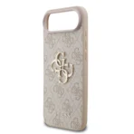 Guess iPhone 17 Air Backcover hoesje - 4G - Big Metal Logo - Roze - Afbeelding 5