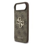 Guess iPhone 17 Air Backcover hoesje - 4G - Big Metal Logo - Bruin - Image 7