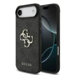 Guess iPhone 17 Air hoesje zwart