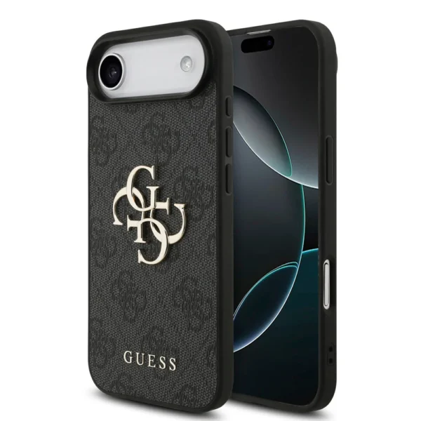 Guess iPhone 17 Air hoesje zwart