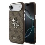 iPhone 17 Air hoesje bruin Guess